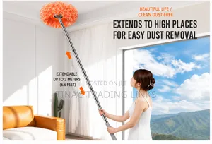 Universal Mop With 3 Cap