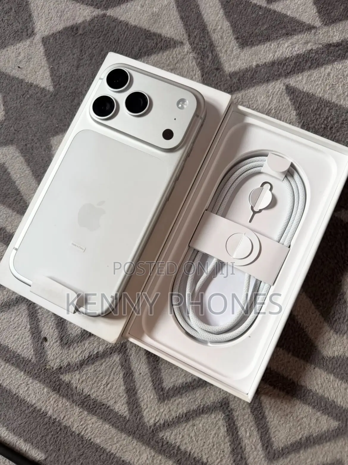 Apple iPhone 17 Pro Max 512 GB White