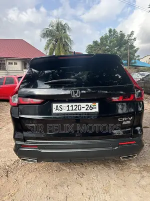 Honda CR-V EX AWD w/o BSI 2024 Black