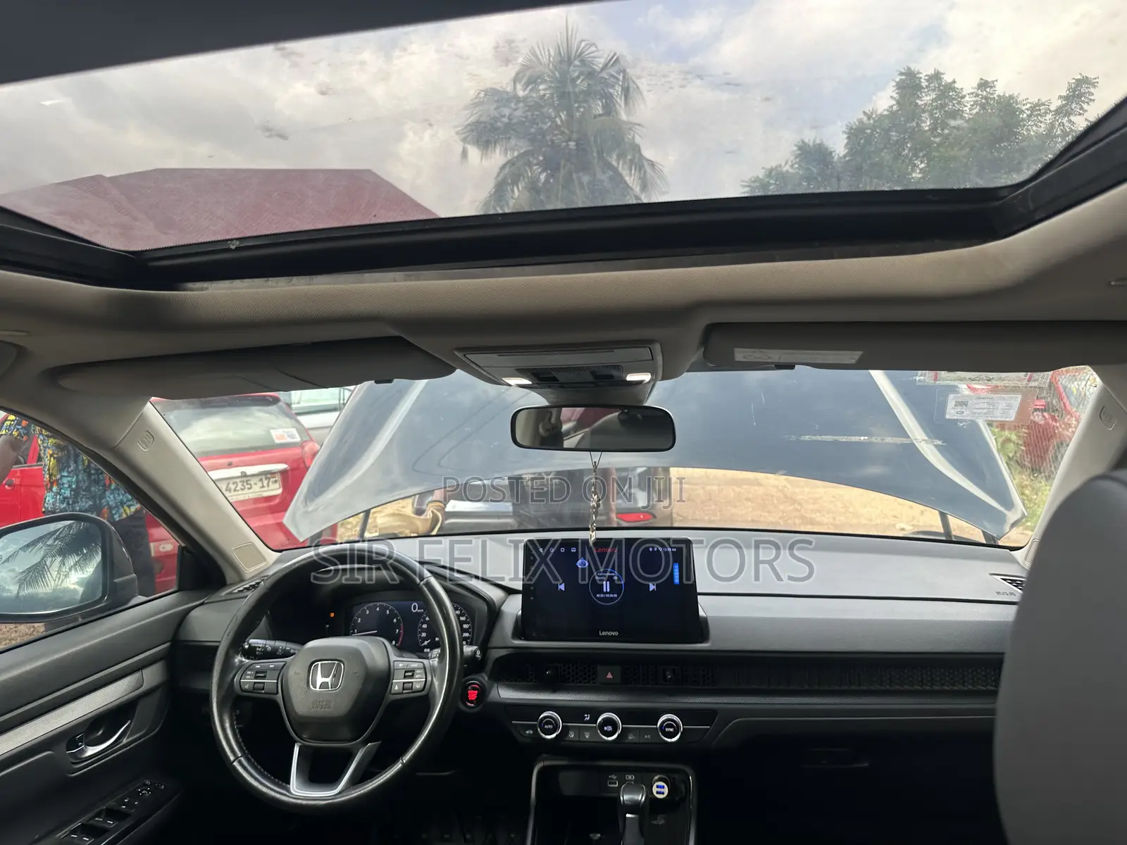 Honda CR-V EX AWD w/o BSI 2024 Black
