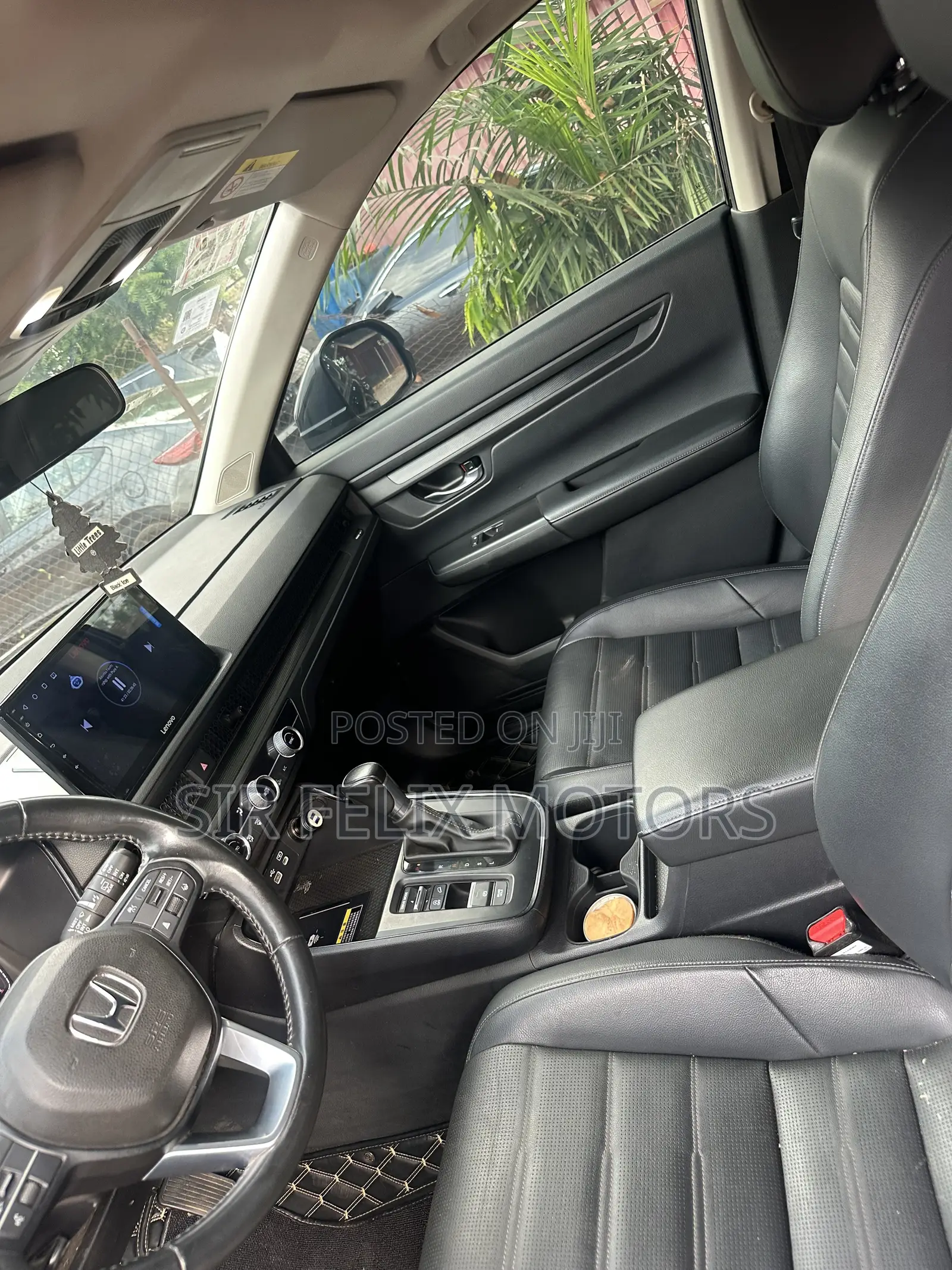 Honda CR-V EX AWD w/o BSI 2024 Black