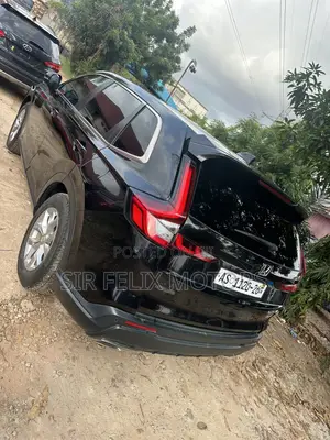 Honda CR-V EX AWD w/o BSI 2024 Black