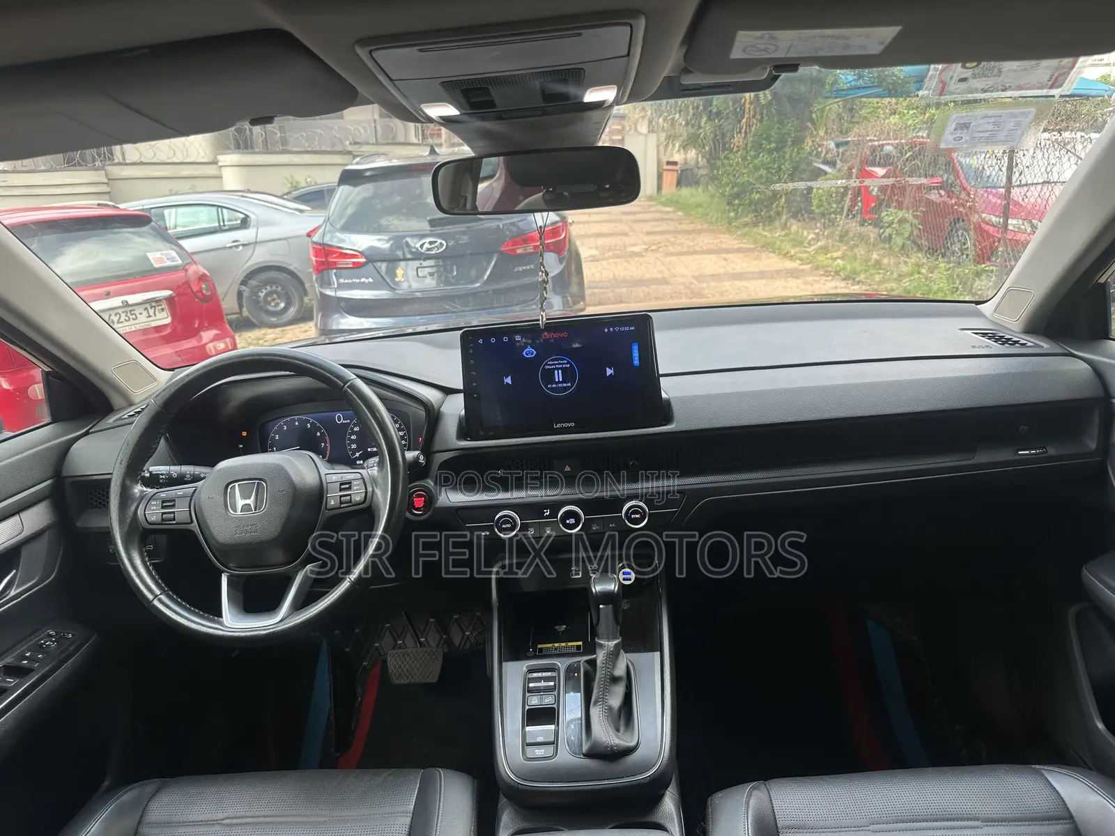 Honda CR-V EX AWD w/o BSI 2024 Black