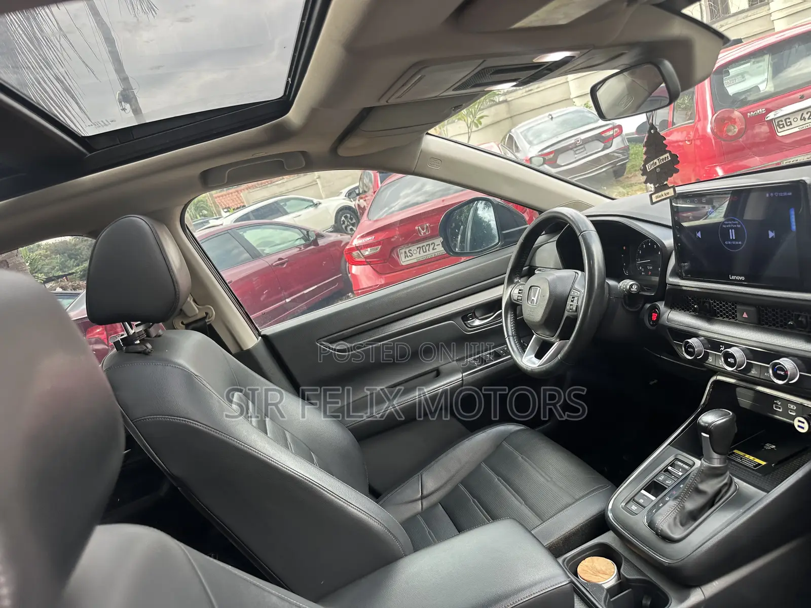 Honda CR-V EX AWD w/o BSI 2024 Black