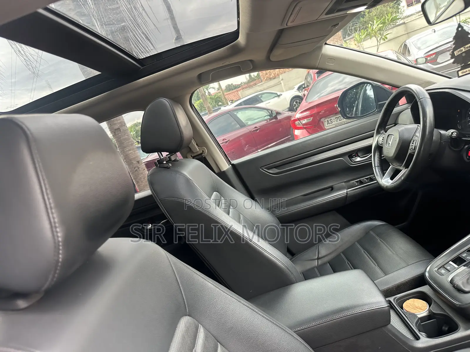 Honda CR-V EX AWD w/o BSI 2024 Black