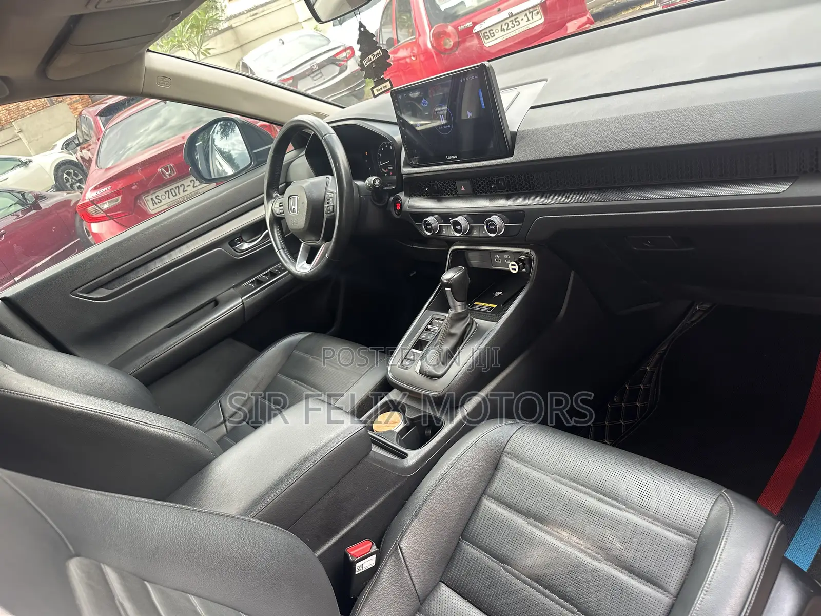 Honda CR-V EX AWD w/o BSI 2024 Black