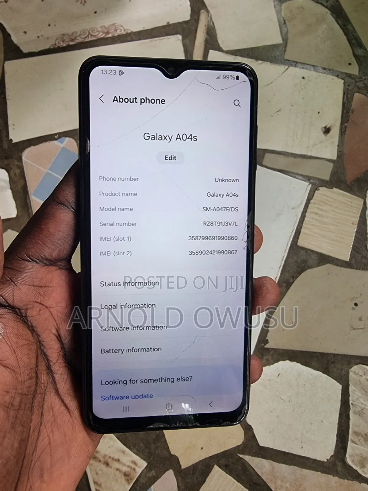 Samsung Galaxy A04s 64 GB Blue