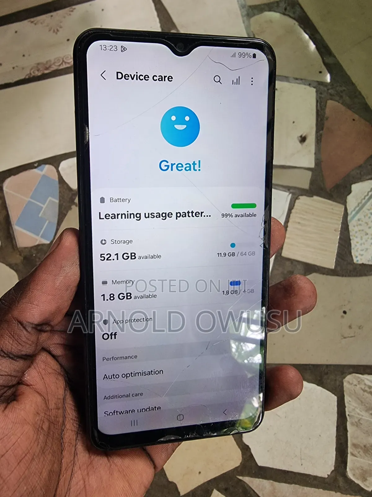 Samsung Galaxy A04s 64 GB Blue