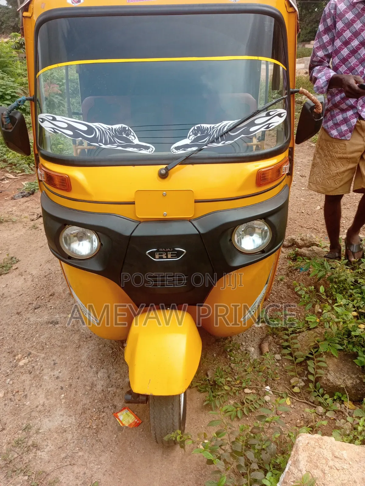 Bajaj RE 2026 Yellow