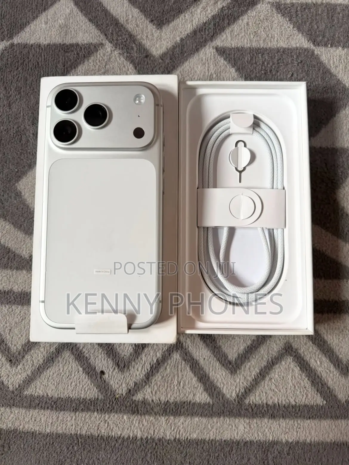 Apple iPhone 17 Pro Max 512 GB White
