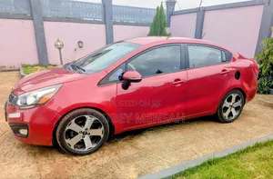 Kia Rio 2014 Red