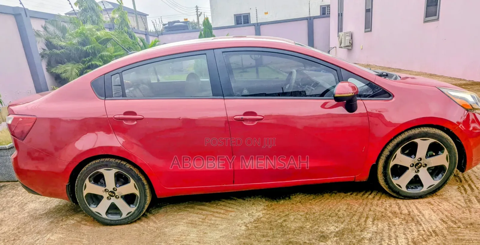 Kia Rio 2014 Red