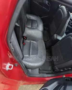 Kia Rio 2014 Red