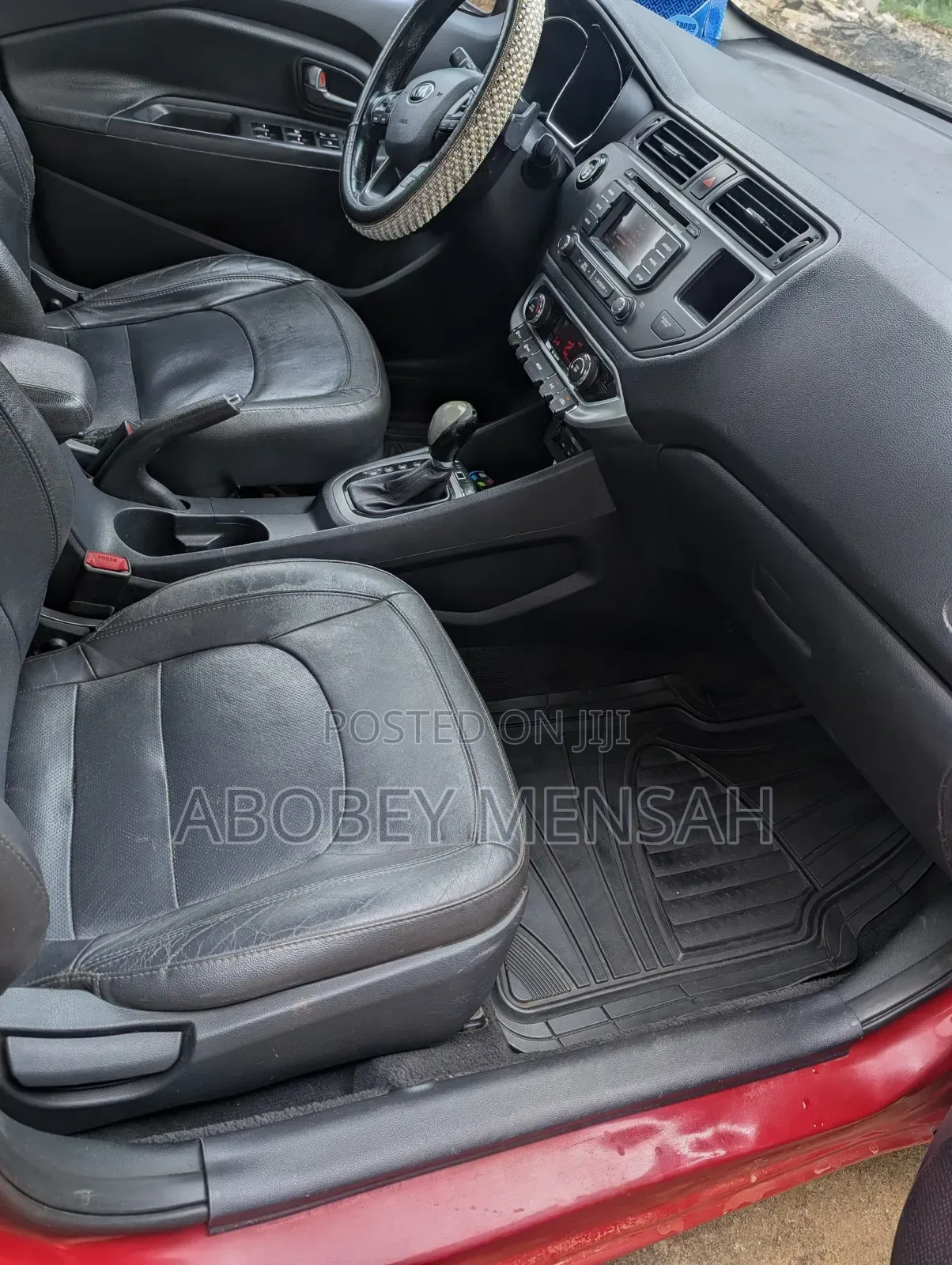 Kia Rio 2014 Red
