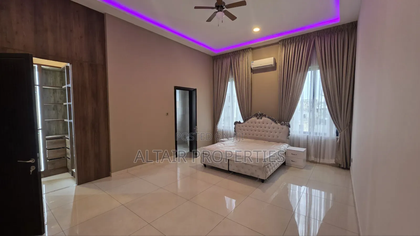 Furnished 5bdrm House in East Airport, Accra Metropolitan for sale