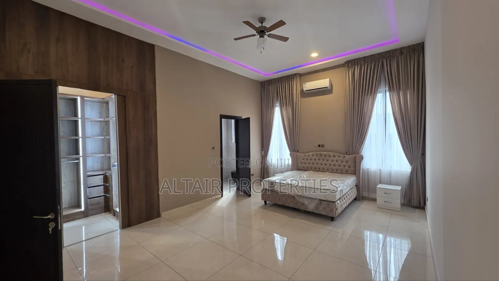 Furnished 5bdrm House in East Airport, Accra Metropolitan for sale