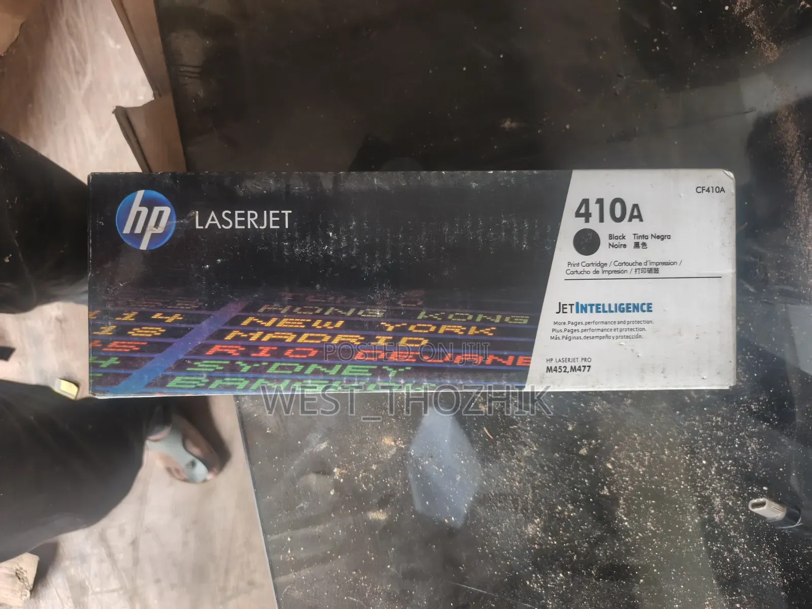 HP Toner Print Cartridge 410A
