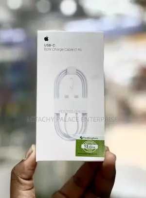 iPhone Type C to C 60W 1m