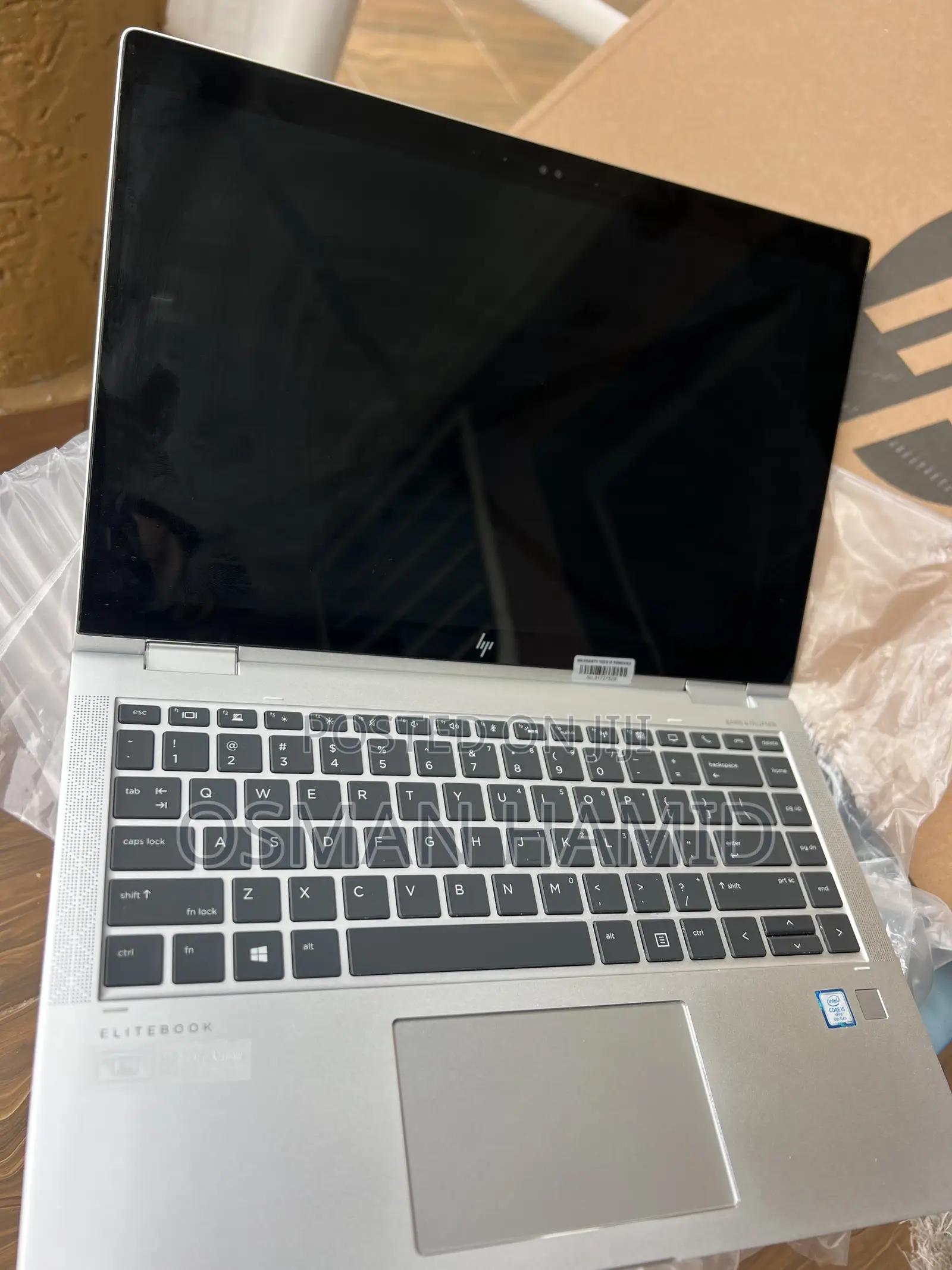 New Laptop HP EliteBook x360 1040 G5 8GB Intel Core i5 SSD 256GB
