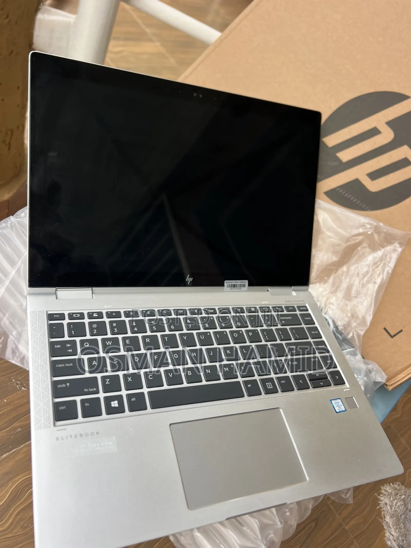 New Laptop HP EliteBook x360 1040 G5 8GB Intel Core i5 SSD 256GB