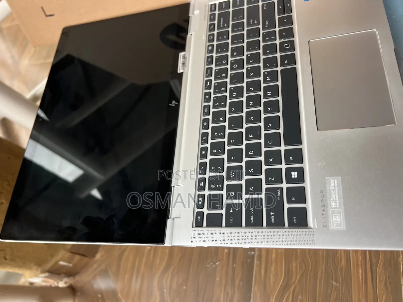 New Laptop HP EliteBook x360 1040 G5 8GB Intel Core i5 SSD 256GB