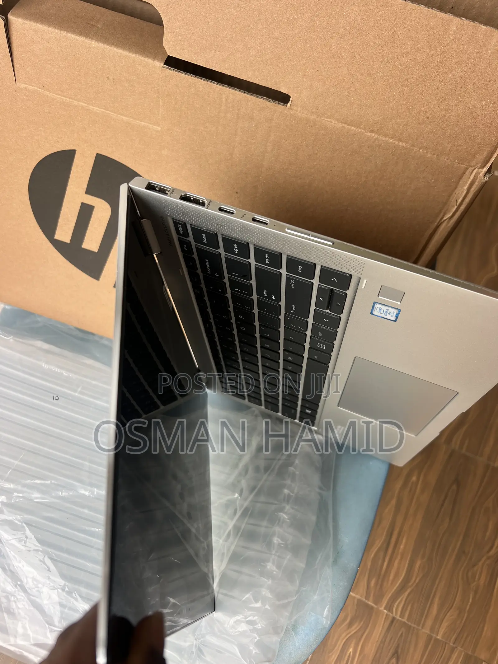 New Laptop HP EliteBook x360 1040 G5 8GB Intel Core i5 SSD 256GB
