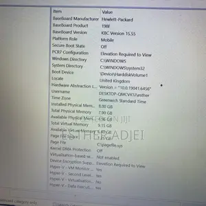 Laptop HP EliteBook 840 G3 8GB Intel Core i7 HDD 1T
