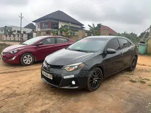 Toyota Corolla LE 4dr Sedan (1.8L 4cyl CVT) 2015 Black