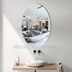 Oval Wall Mirror