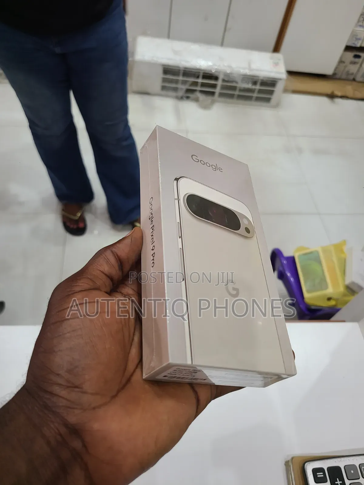 New Google Pixel 9 Pro 128 GB White