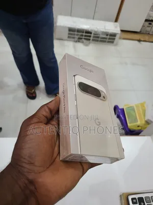 New Google Pixel 9 Pro 128 GB White