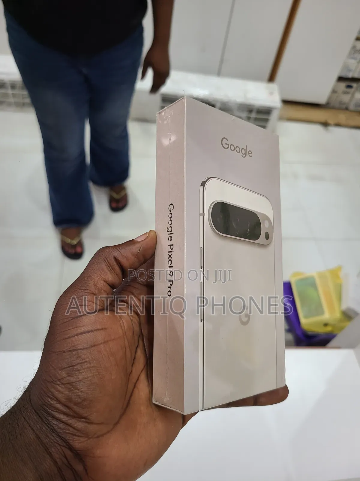 New Google Pixel 9 Pro 128 GB White