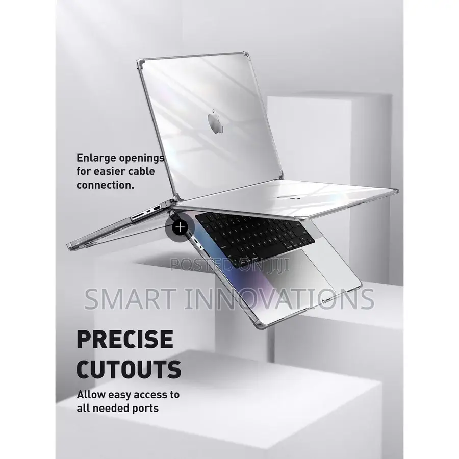 MacBook Pro 14 Inch (2021-2026) Unicorn Beetle CLEAR Case