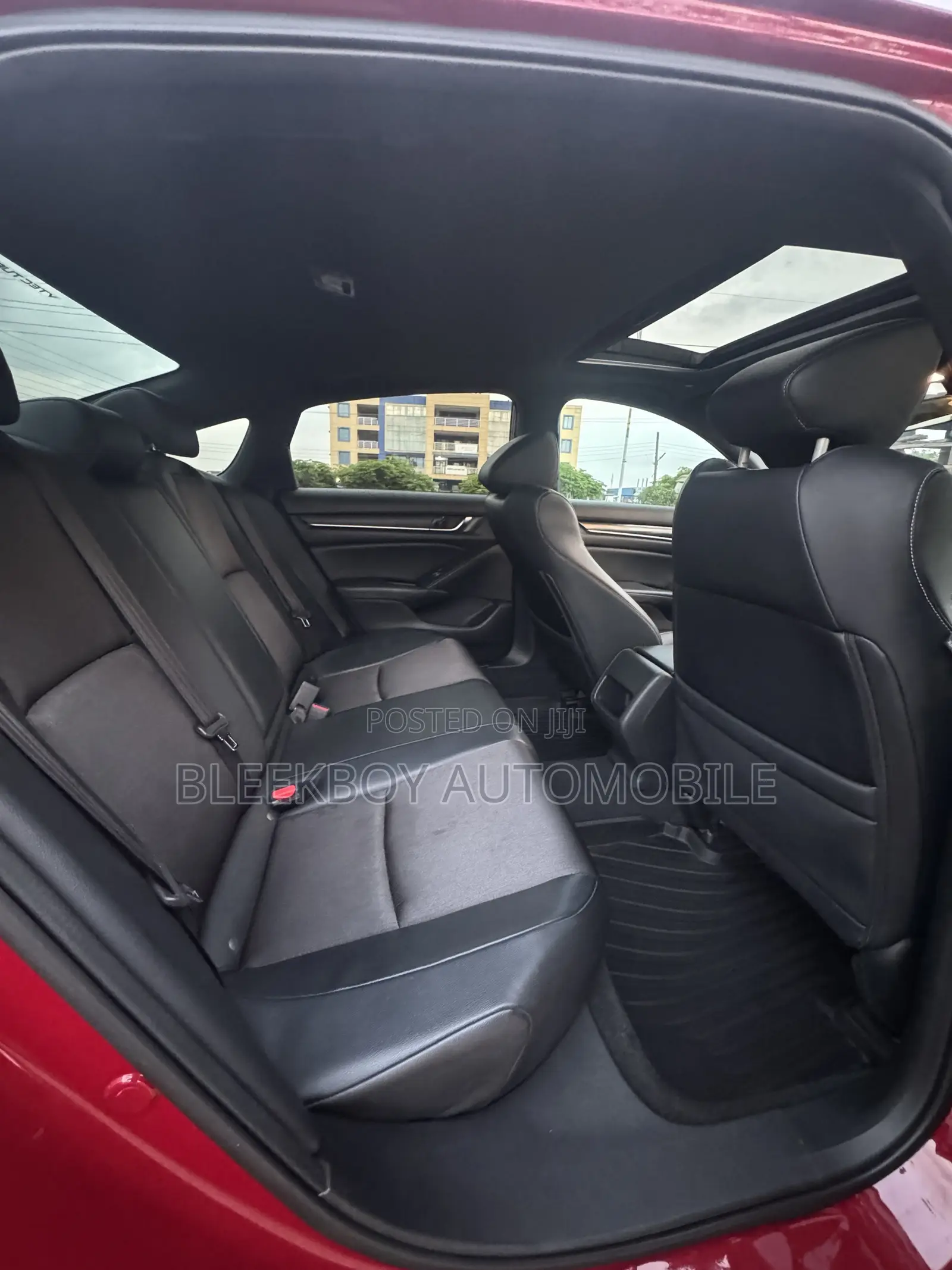 Honda Accord 2018 Red