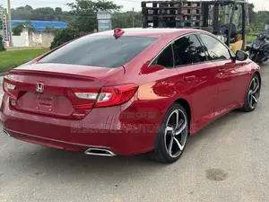 Honda Accord 2018 Red