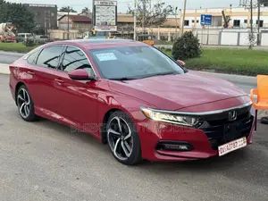 Honda Accord 2018 Red