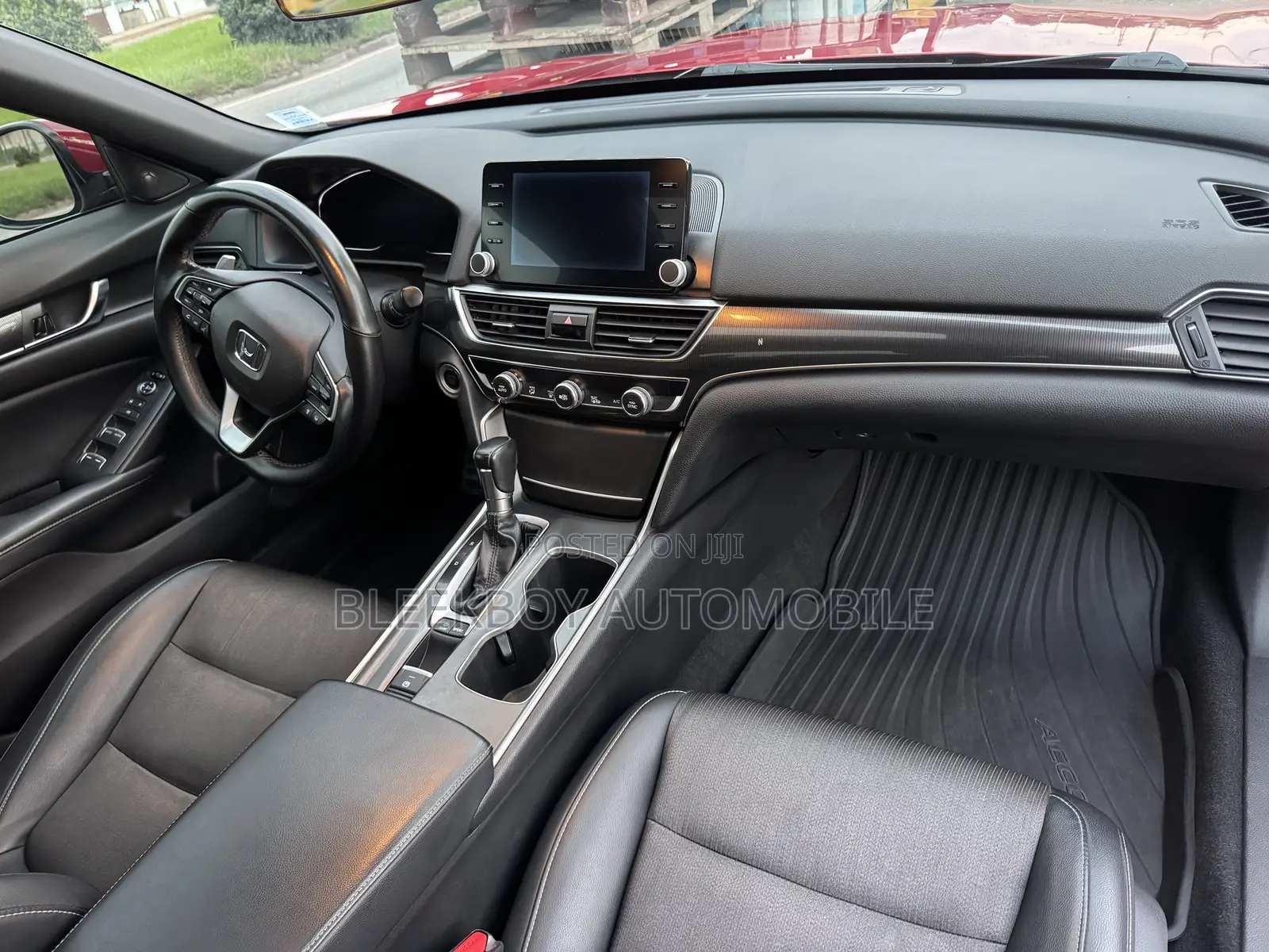 Honda Accord 2018 Red