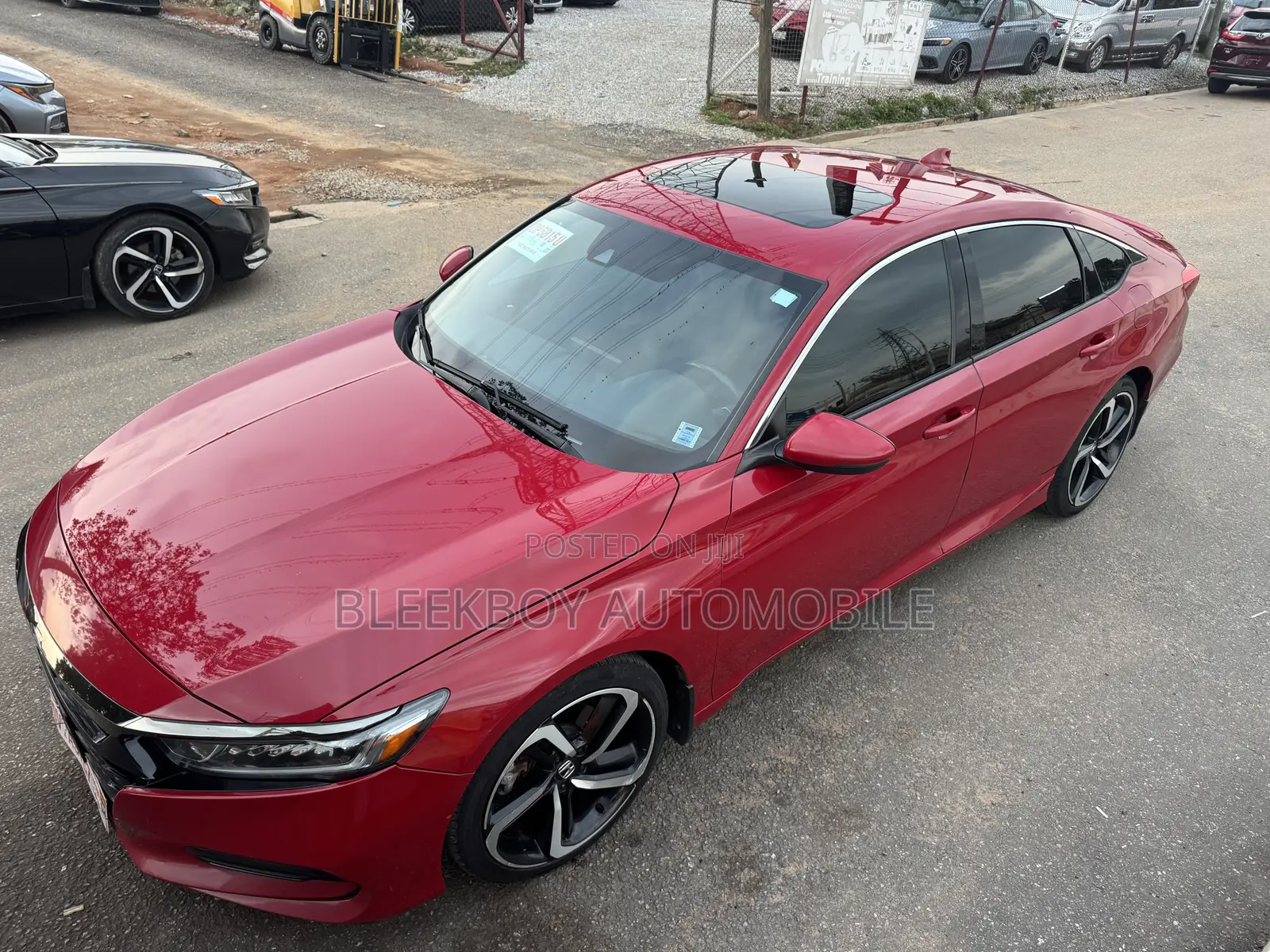 Honda Accord 2018 Red