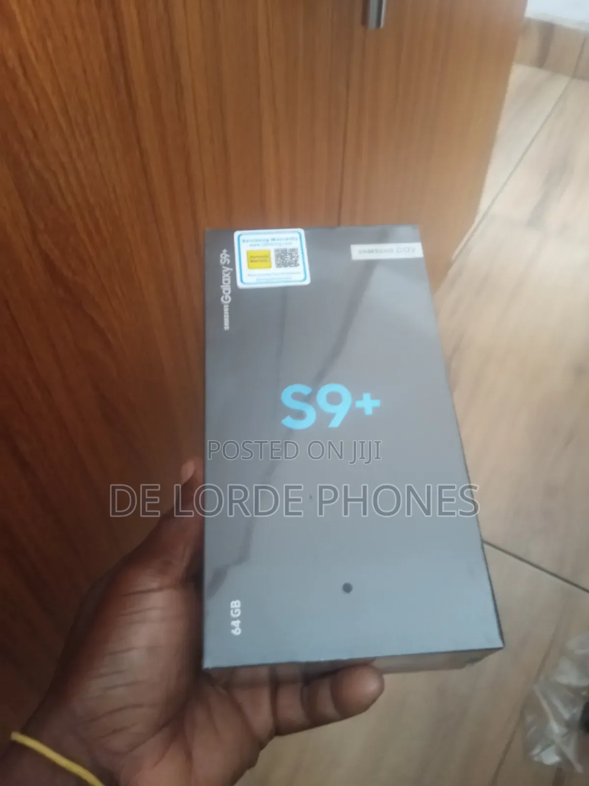 New Samsung Galaxy S9 Plus 64 GB Black