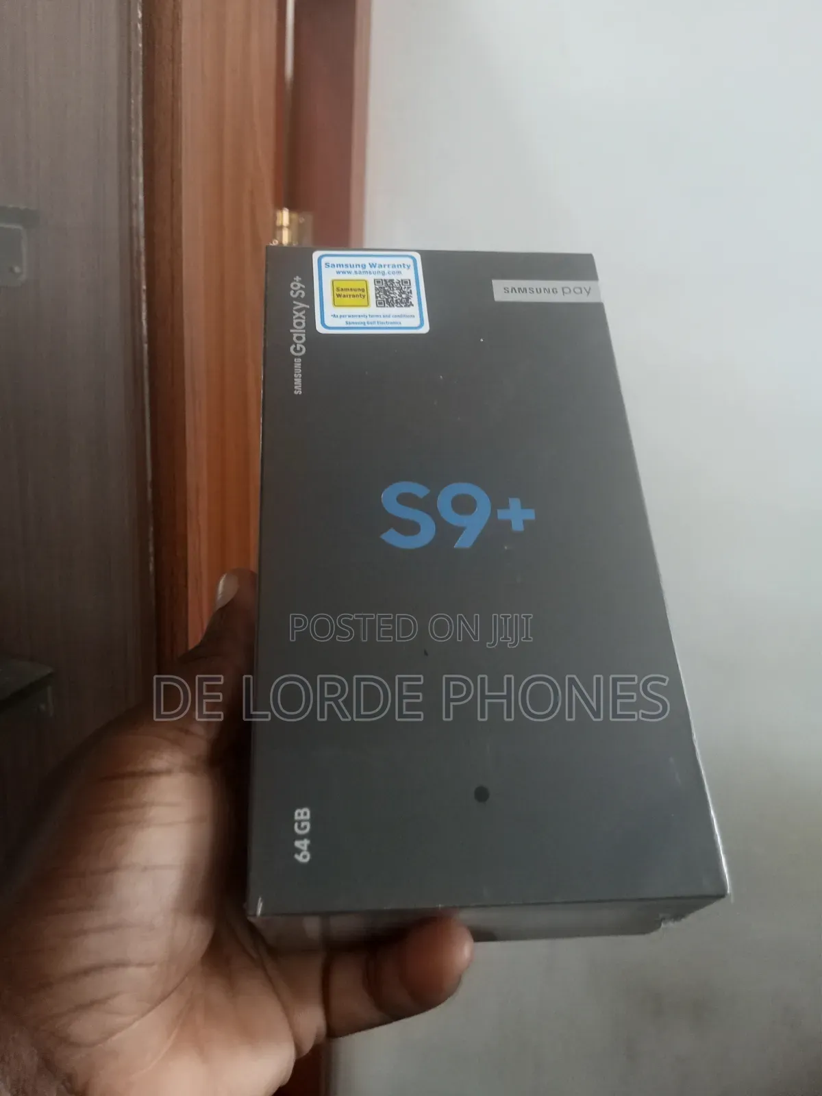 New Samsung Galaxy S9 Plus 64 GB Black