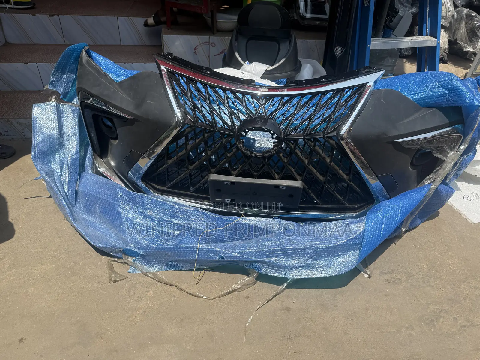 Toyota Rav4 Lexus Face 2016,2017,2018 Front Bumper
