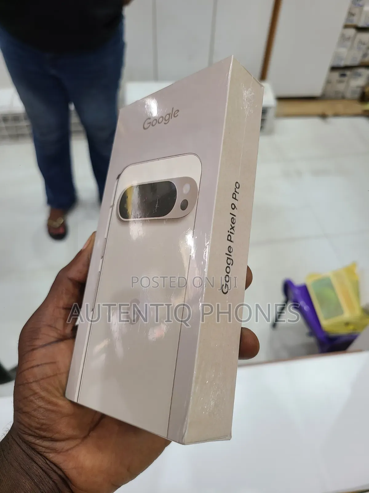 New Google Pixel 9 Pro 128 GB Black