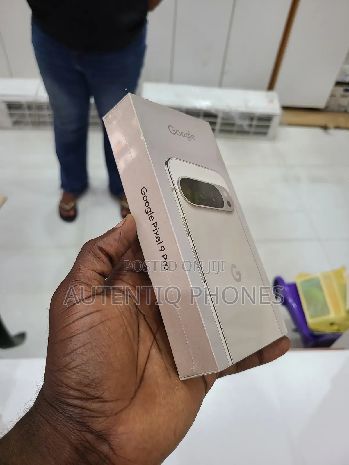 New Google Pixel 9 Pro 128 GB Black