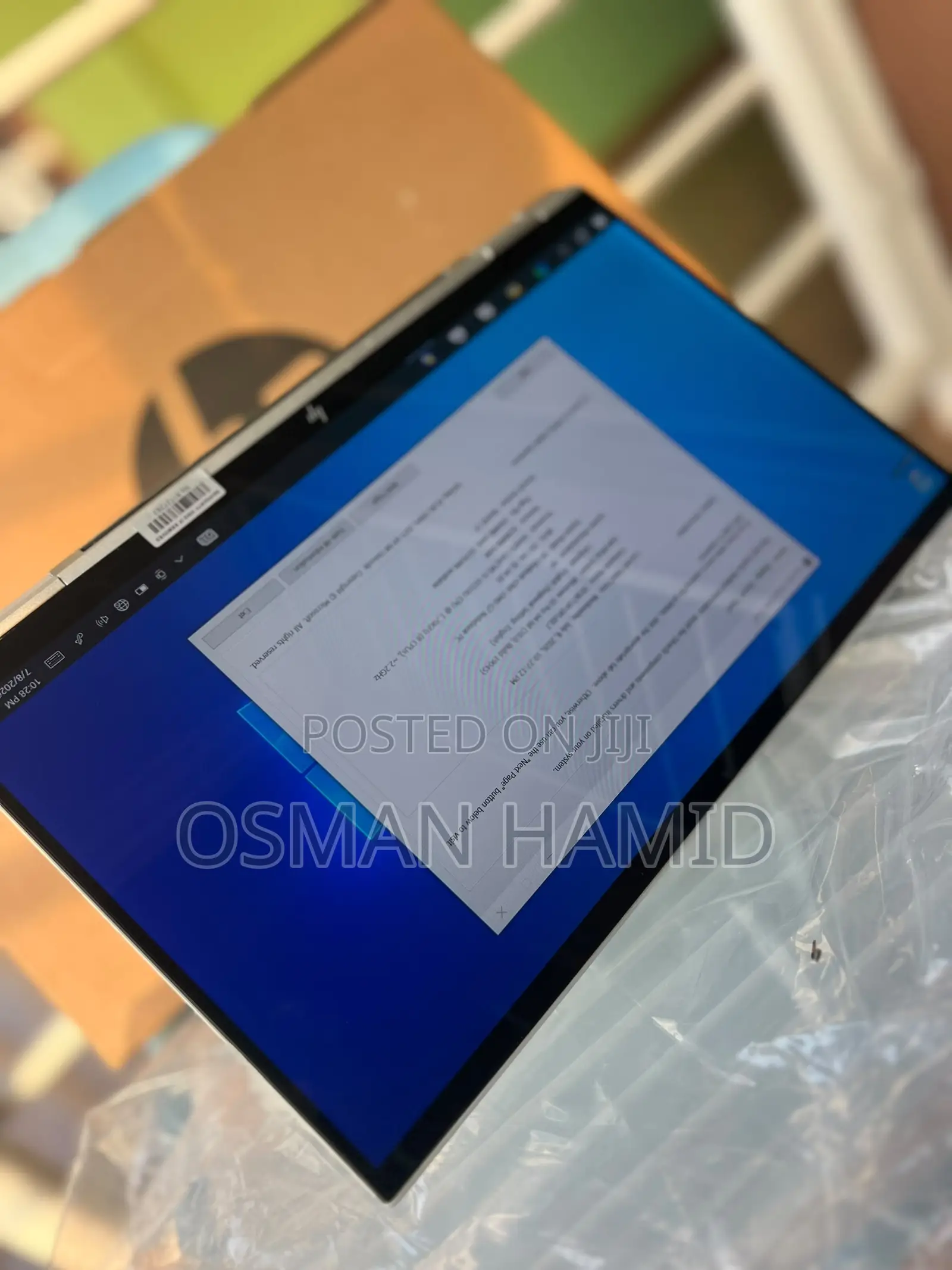 New Laptop HP EliteBook x360 1040 G7 16GB Intel Core i5 SSD 256GB