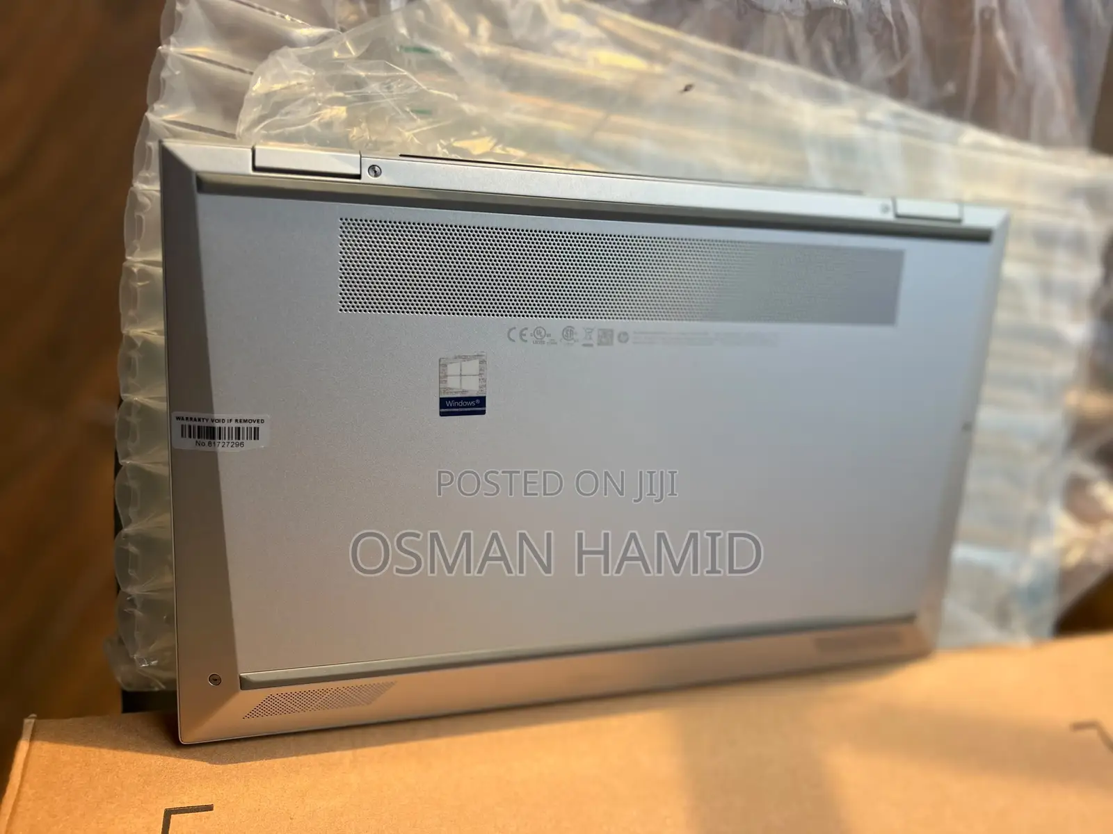 New Laptop HP EliteBook x360 1040 G7 16GB Intel Core i5 SSD 256GB