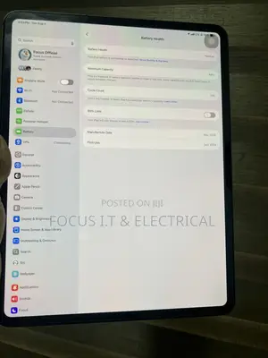 Apple iPad Pro 13 (2024) 256 GB Gray