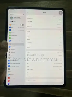 Apple iPad Pro 13 (2024) 256 GB Gray