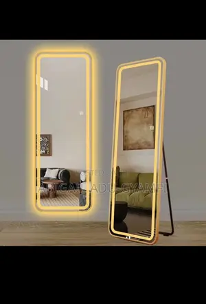 Mirror With LED
