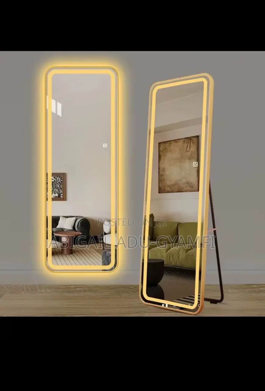 Mirror With LED