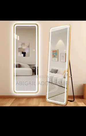 Mirror With LED